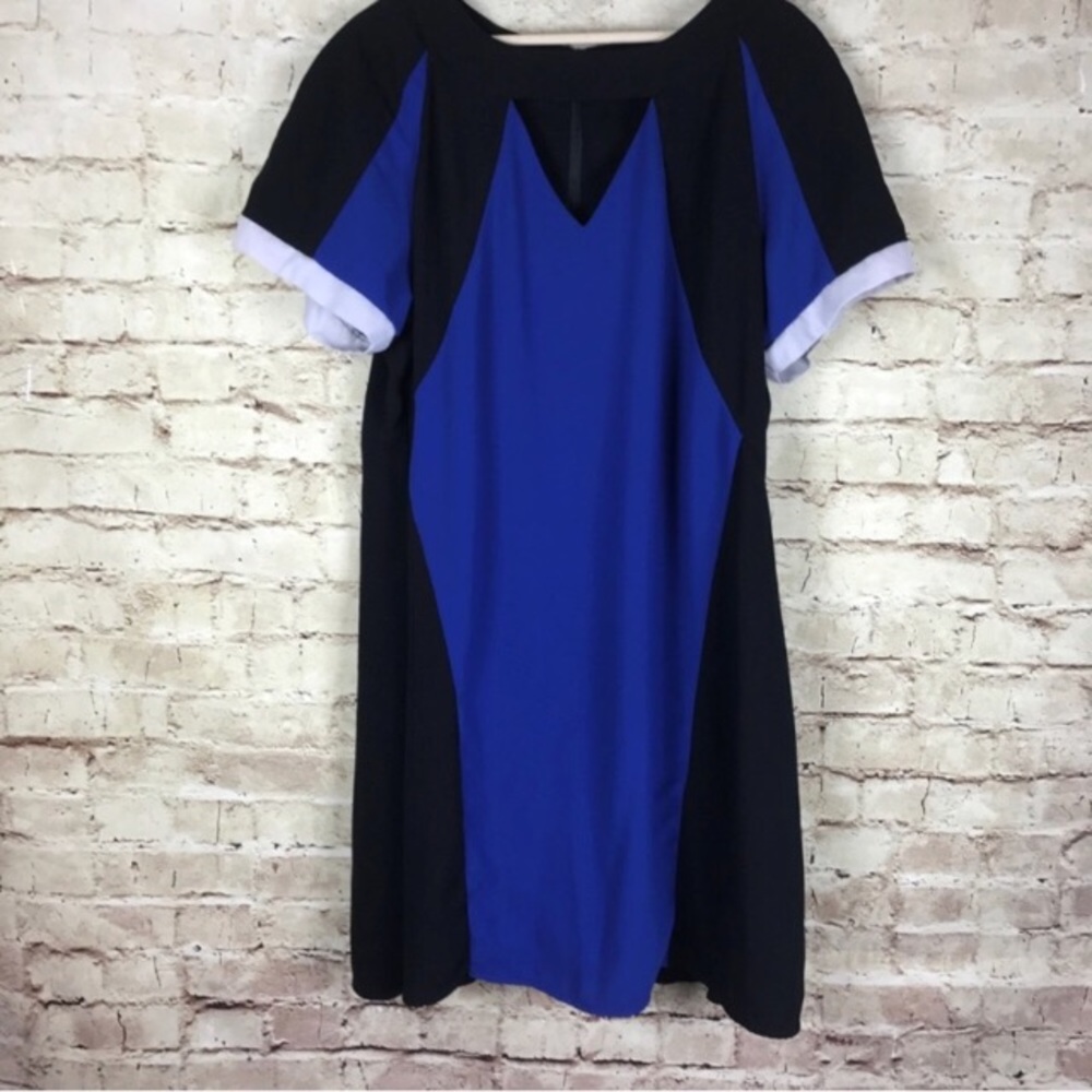 City chic dress (M - 16/18)